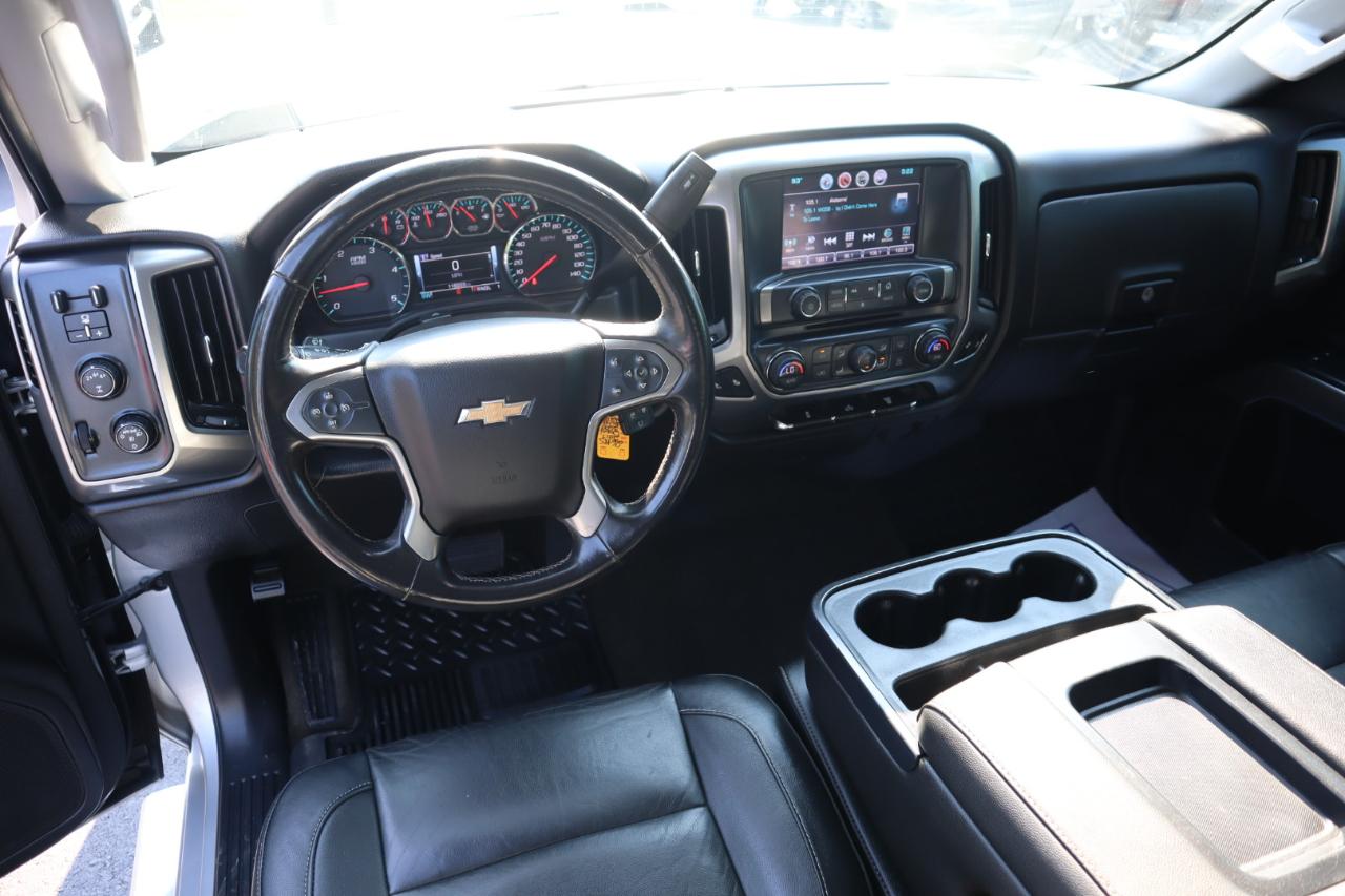 Chevrolet Silverado 3500HD 4WD Crew Cab 167.7" LT 2017