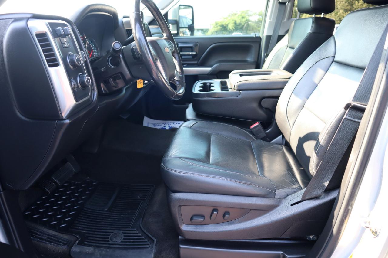Chevrolet Silverado 3500HD 4WD Crew Cab 167.7" LT 2017