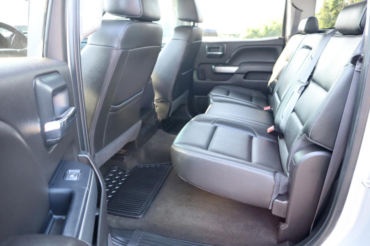 Chevrolet Silverado 3500HD 4WD Crew Cab 167.7" LT 2017