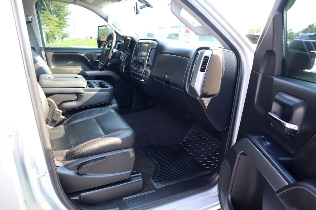Chevrolet Silverado 3500HD 4WD Crew Cab 167.7" LT 2017