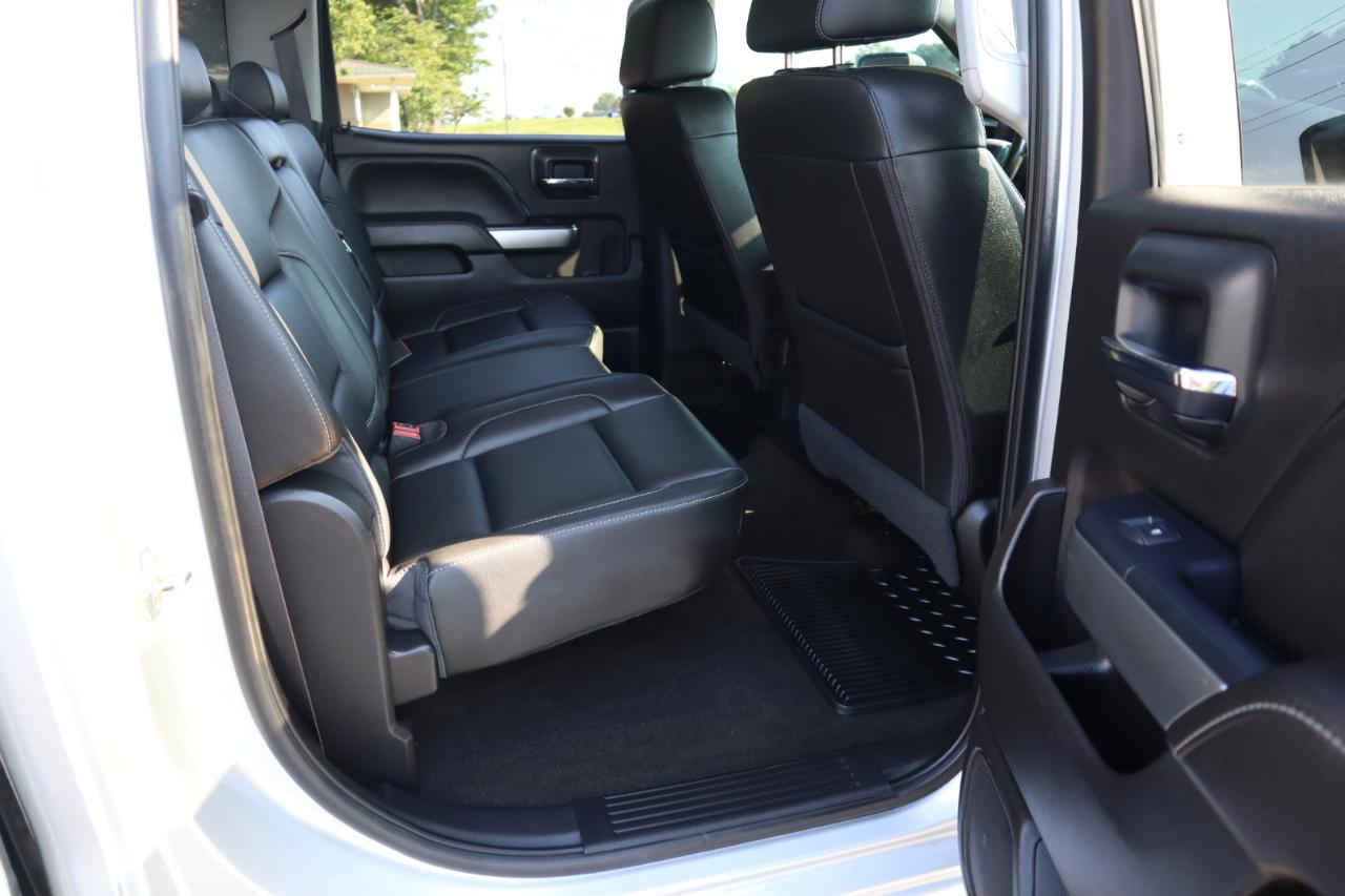 Chevrolet Silverado 3500HD 4WD Crew Cab 167.7" LT 2017