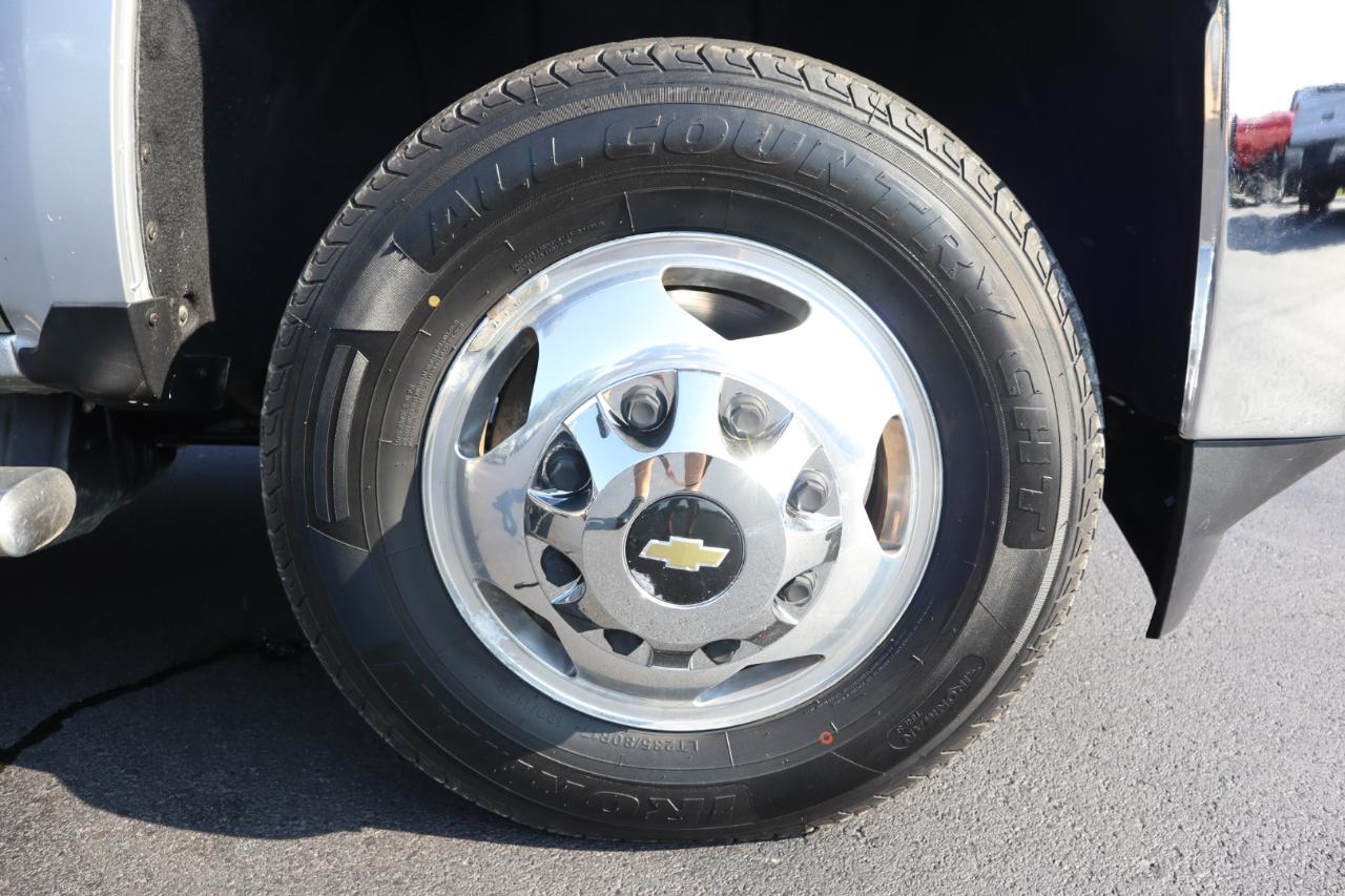 Chevrolet Silverado 3500HD 4WD Crew Cab 167.7" LT 2017