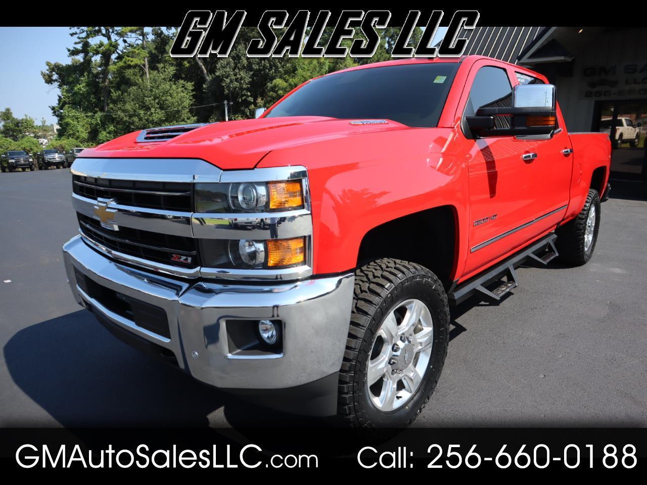 2018 Chevrolet Silverado 2500HD 4WD Crew Cab 153.7" LTZ