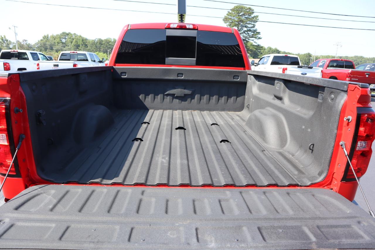 Chevrolet Silverado 2500HD 4WD Crew Cab 153.7" LTZ 2018