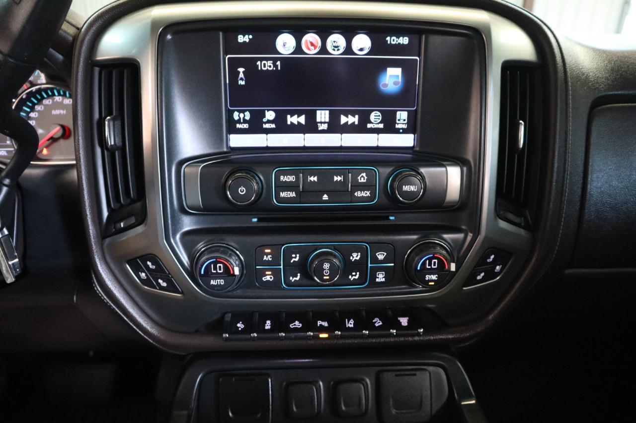 Chevrolet Silverado 2500HD 4WD Crew Cab 153.7" LTZ 2018