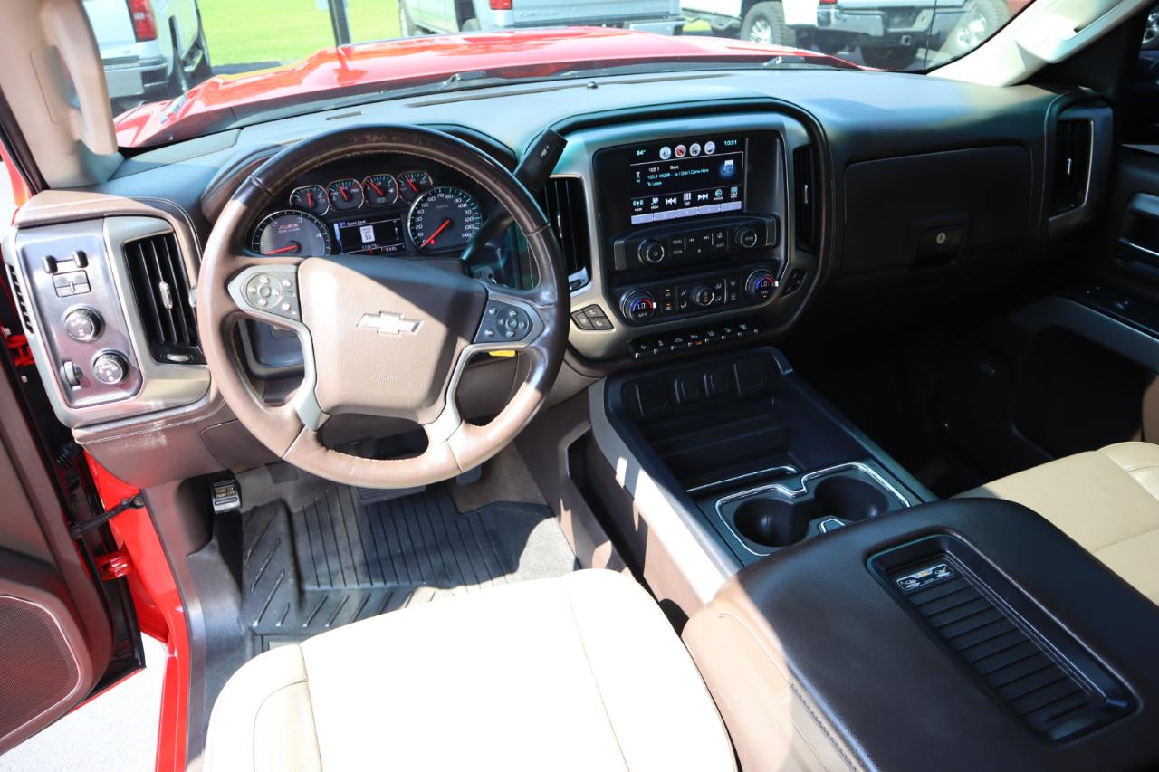 Chevrolet Silverado 2500HD 4WD Crew Cab 153.7" LTZ 2018