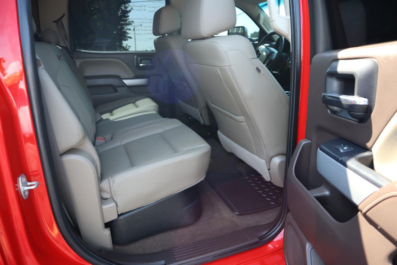 Chevrolet Silverado 2500HD 4WD Crew Cab 153.7" LTZ 2018