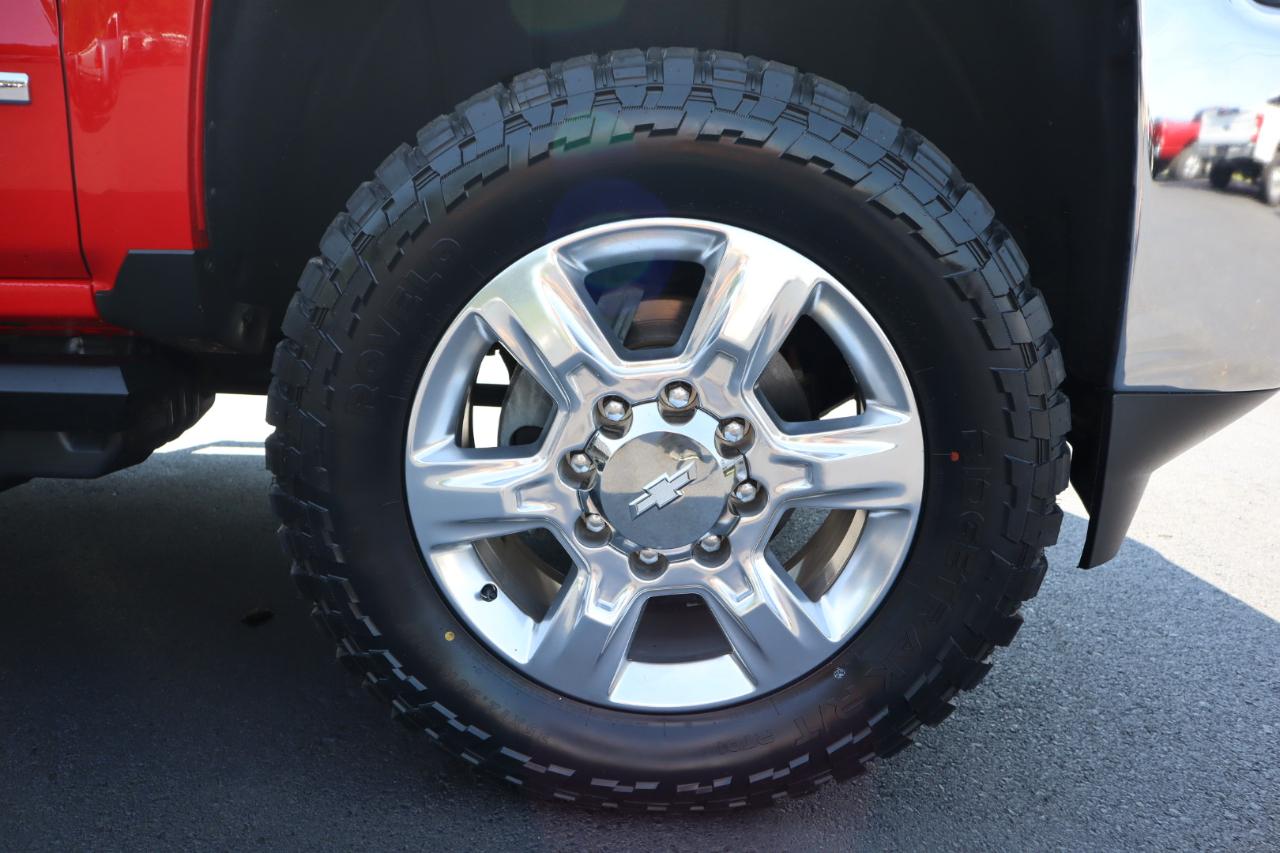 Chevrolet Silverado 2500HD 4WD Crew Cab 153.7" LTZ 2018