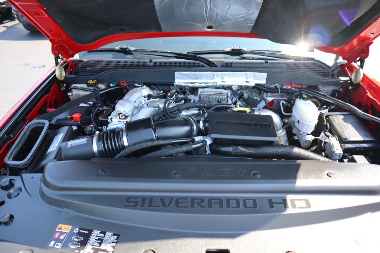 Chevrolet Silverado 2500HD 4WD Crew Cab 153.7" LTZ 2018