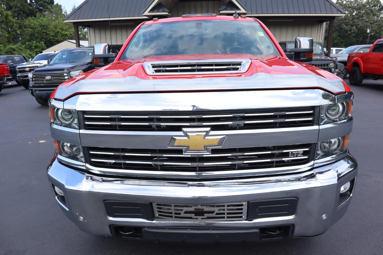 Chevrolet Silverado 3500HD 4WD Crew Cab 167.7" LTZ 2018