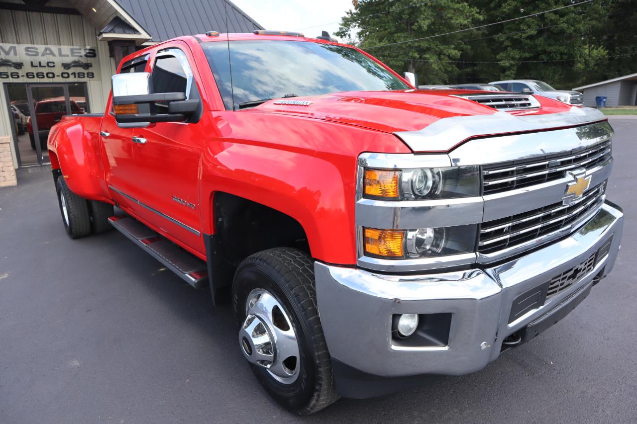 Chevrolet Silverado 3500HD 4WD Crew Cab 167.7" LTZ 2018
