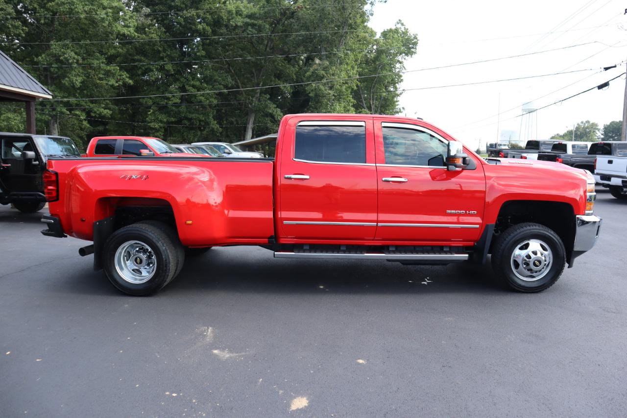 Chevrolet Silverado 3500HD 4WD Crew Cab 167.7" LTZ 2018