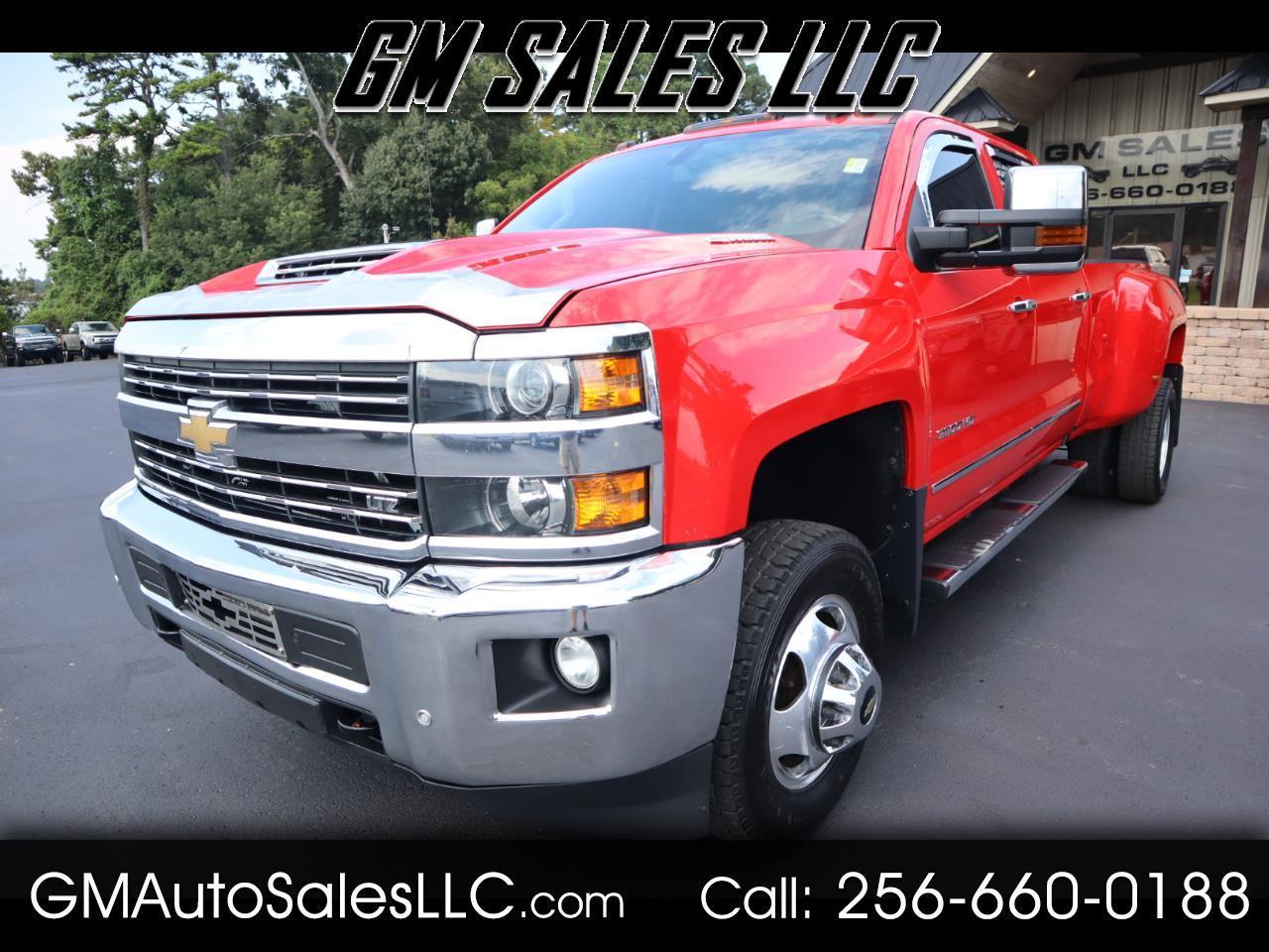 2018 Chevrolet Silverado 3500HD 4WD Crew Cab 167.7" LTZ