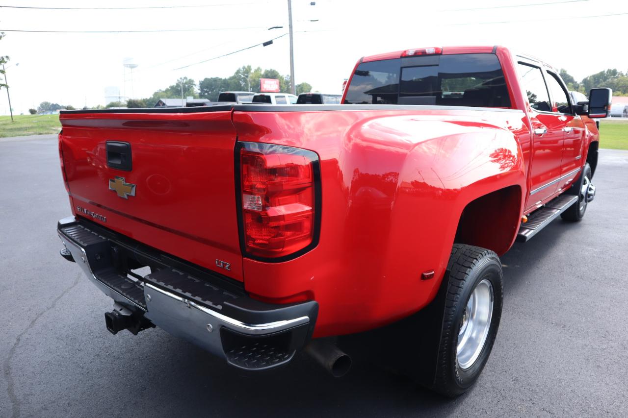 Chevrolet Silverado 3500HD 4WD Crew Cab 167.7" LTZ 2018
