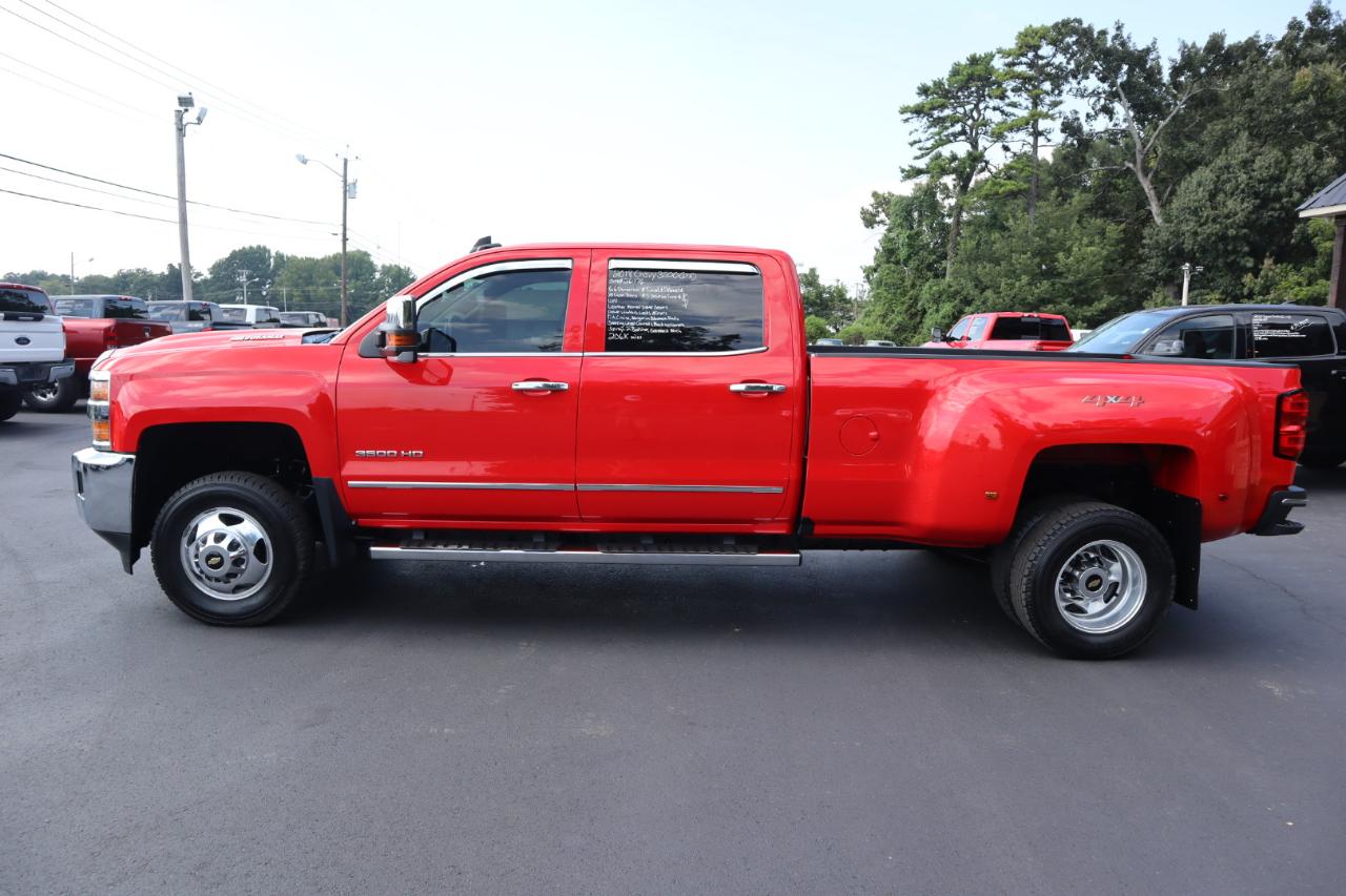 Chevrolet Silverado 3500HD 4WD Crew Cab 167.7" LTZ 2018