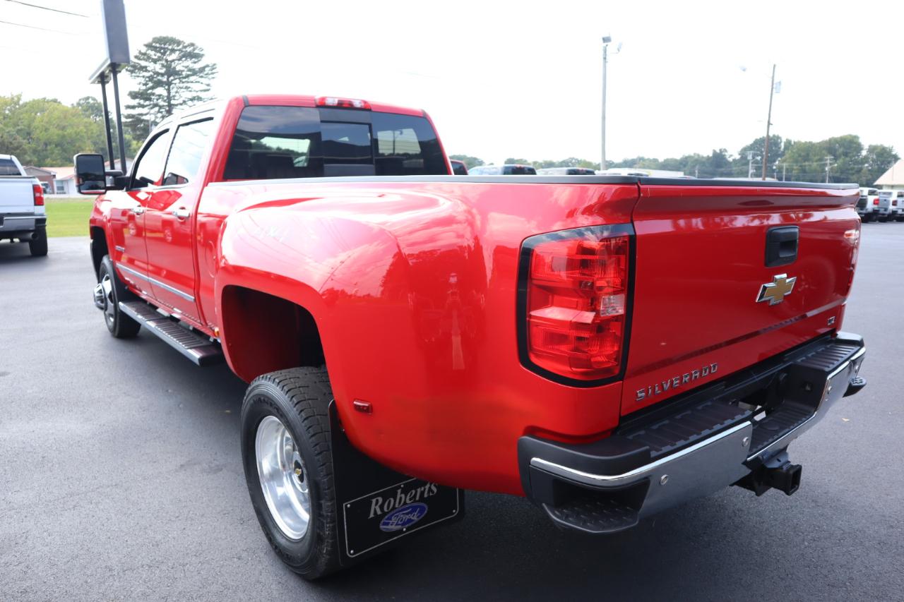 Chevrolet Silverado 3500HD 4WD Crew Cab 167.7" LTZ 2018