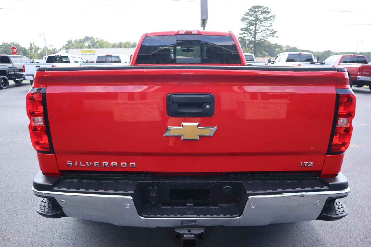 Chevrolet Silverado 3500HD 4WD Crew Cab 167.7" LTZ 2018