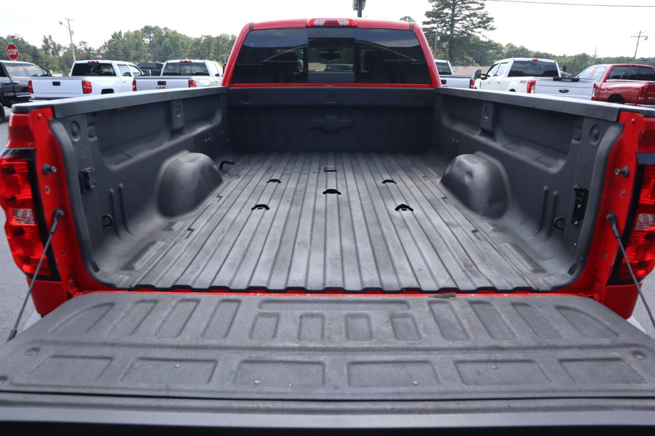 Chevrolet Silverado 3500HD 4WD Crew Cab 167.7" LTZ 2018
