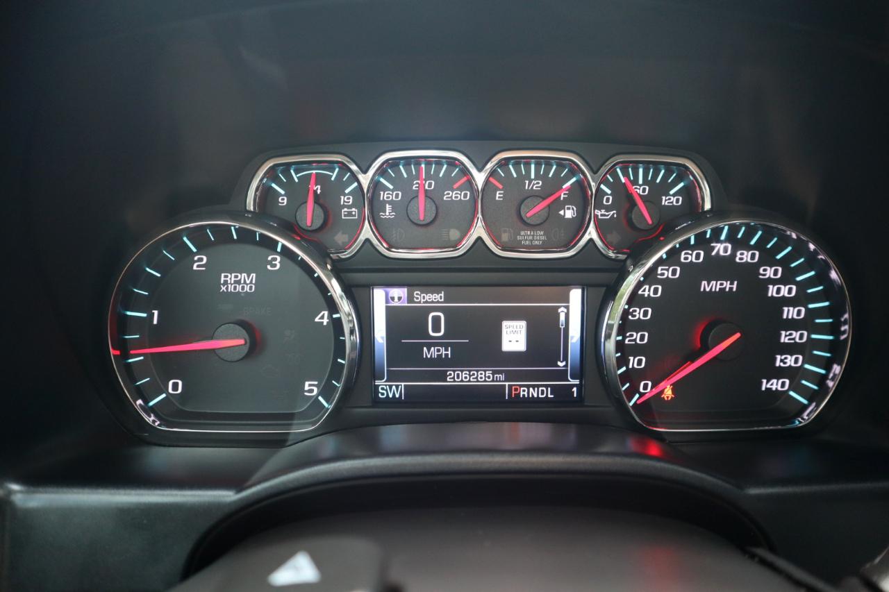 Chevrolet Silverado 3500HD 4WD Crew Cab 167.7" LTZ 2018