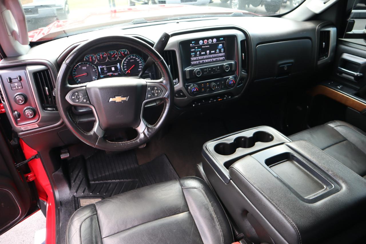Chevrolet Silverado 3500HD 4WD Crew Cab 167.7" LTZ 2018