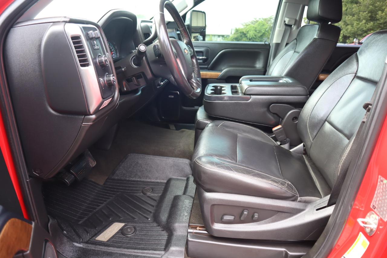 Chevrolet Silverado 3500HD 4WD Crew Cab 167.7" LTZ 2018