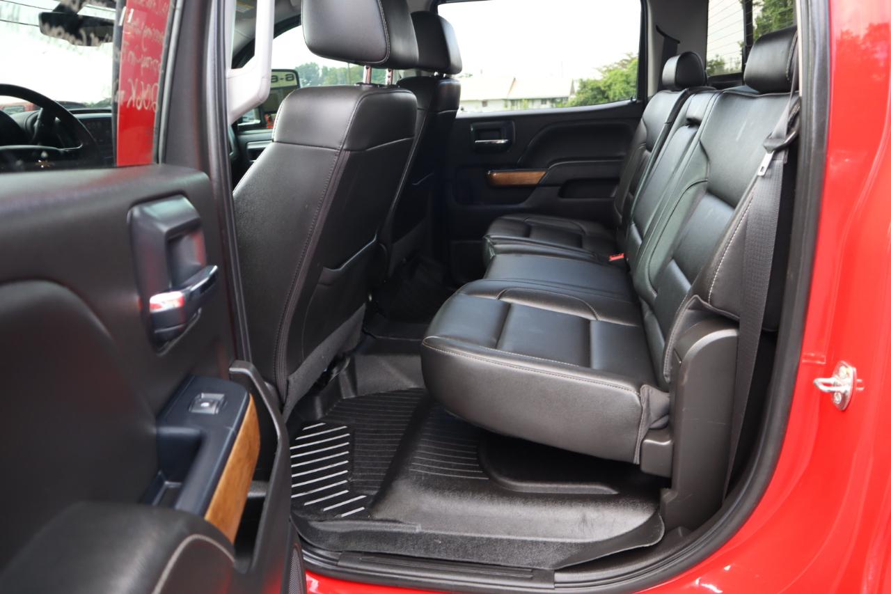 Chevrolet Silverado 3500HD 4WD Crew Cab 167.7" LTZ 2018
