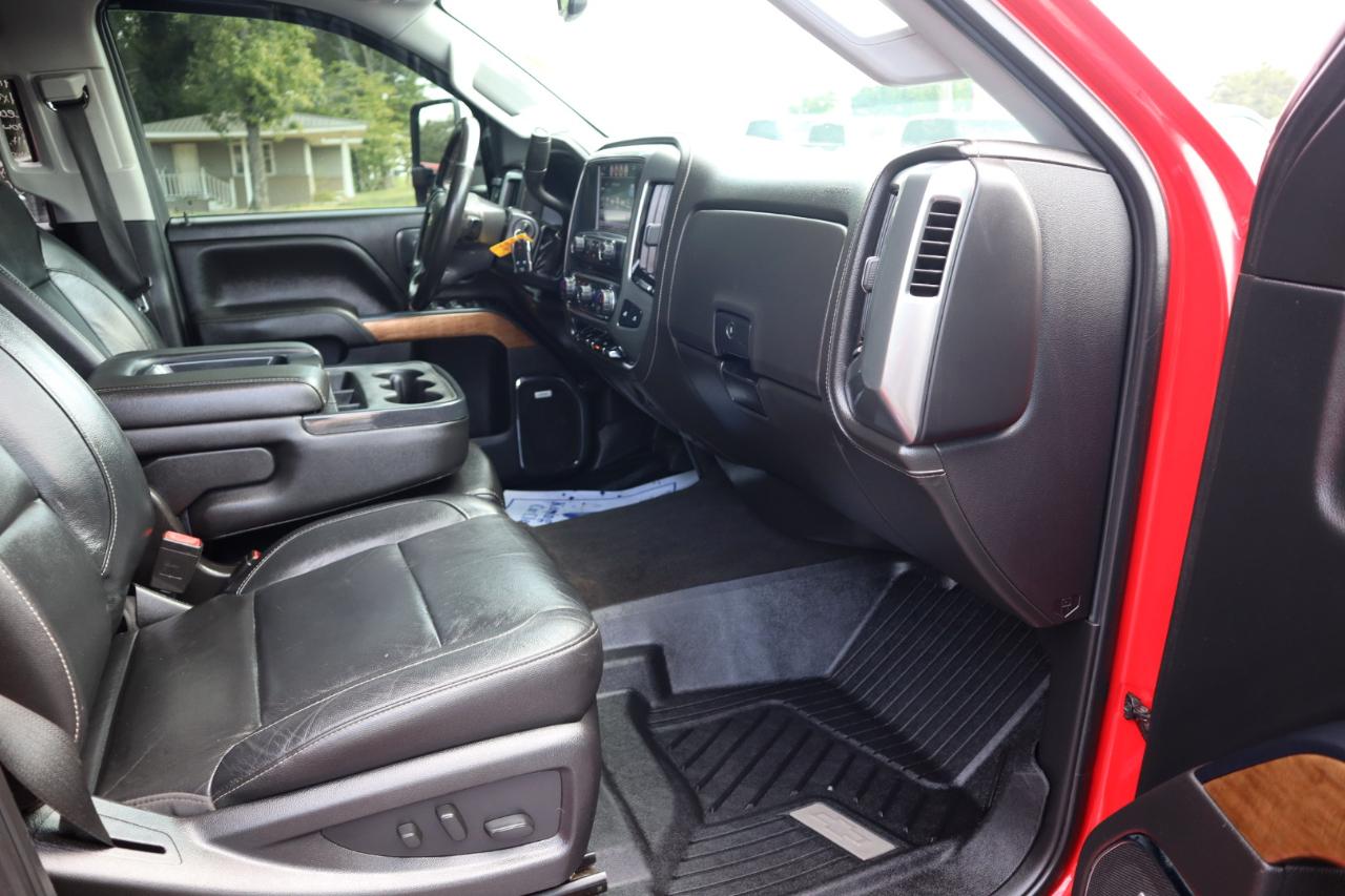 Chevrolet Silverado 3500HD 4WD Crew Cab 167.7" LTZ 2018