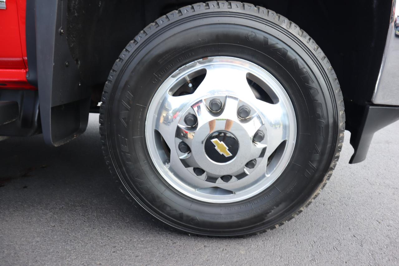 Chevrolet Silverado 3500HD 4WD Crew Cab 167.7" LTZ 2018