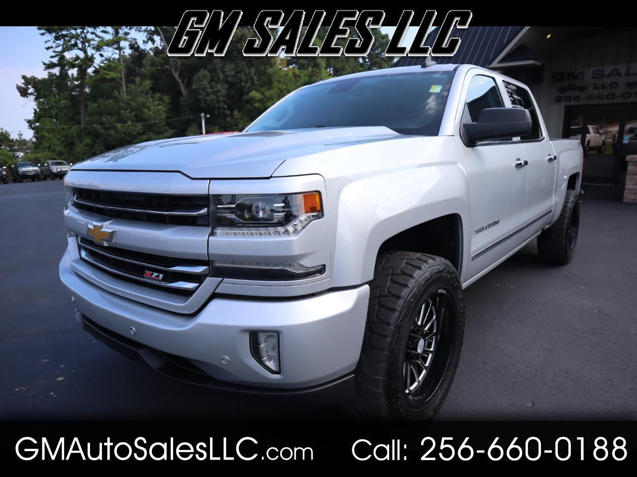 2017 Chevrolet Silverado 1500 4WD Crew Cab 143.5" LTZ w/2LZ