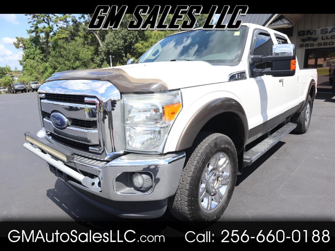 2016 Ford Super Duty F-250 SRW 4WD Crew Cab 156" Lariat