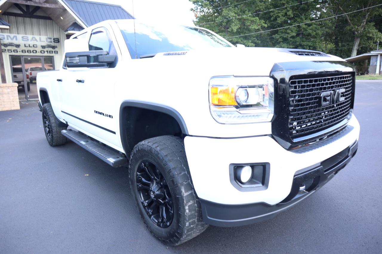 GMC Sierra 2500HD 4WD Crew Cab 153.7" Denali 2017