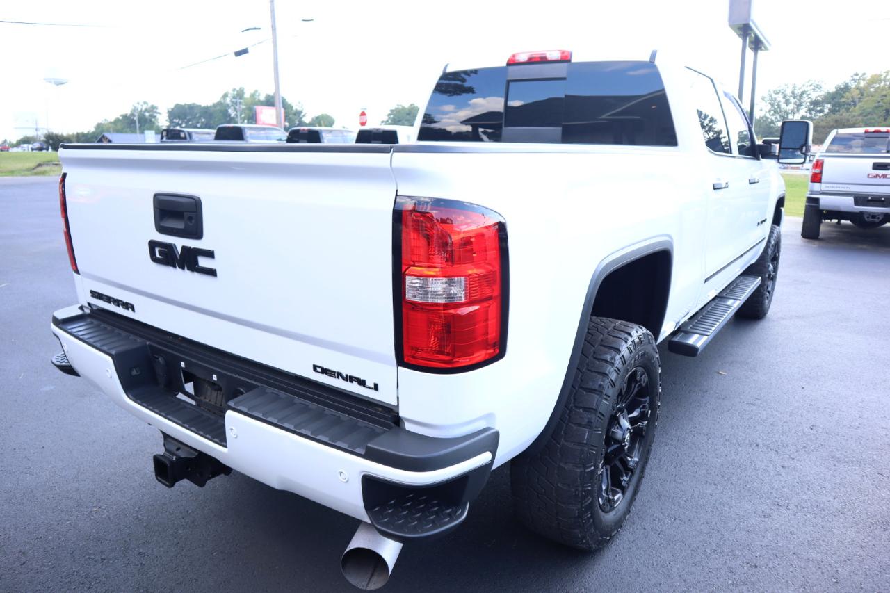 GMC Sierra 2500HD 4WD Crew Cab 153.7" Denali 2017
