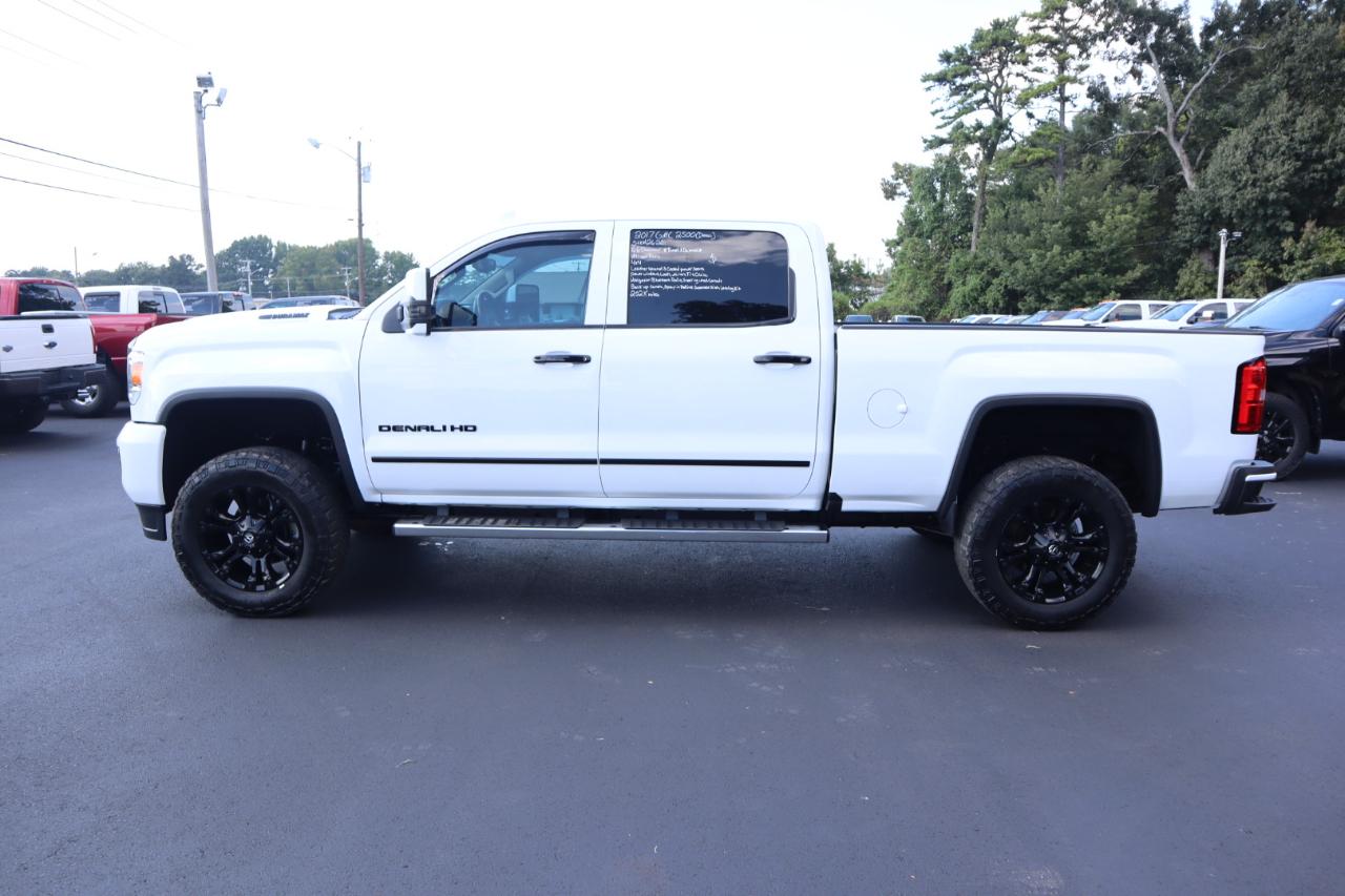 GMC Sierra 2500HD 4WD Crew Cab 153.7" Denali 2017