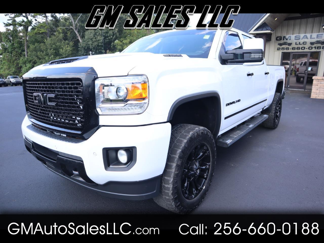 GMC Sierra 2500HD 4WD Crew Cab 153.7" Denali 2017