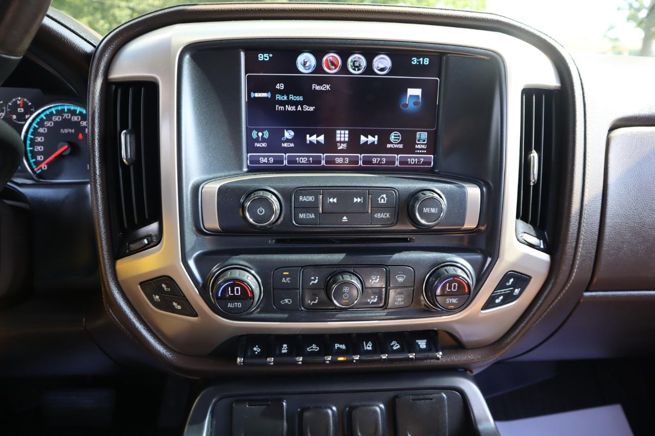 GMC Sierra 2500HD 4WD Crew Cab 153.7" Denali 2017