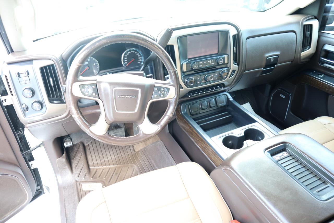 GMC Sierra 2500HD 4WD Crew Cab 153.7" Denali 2017