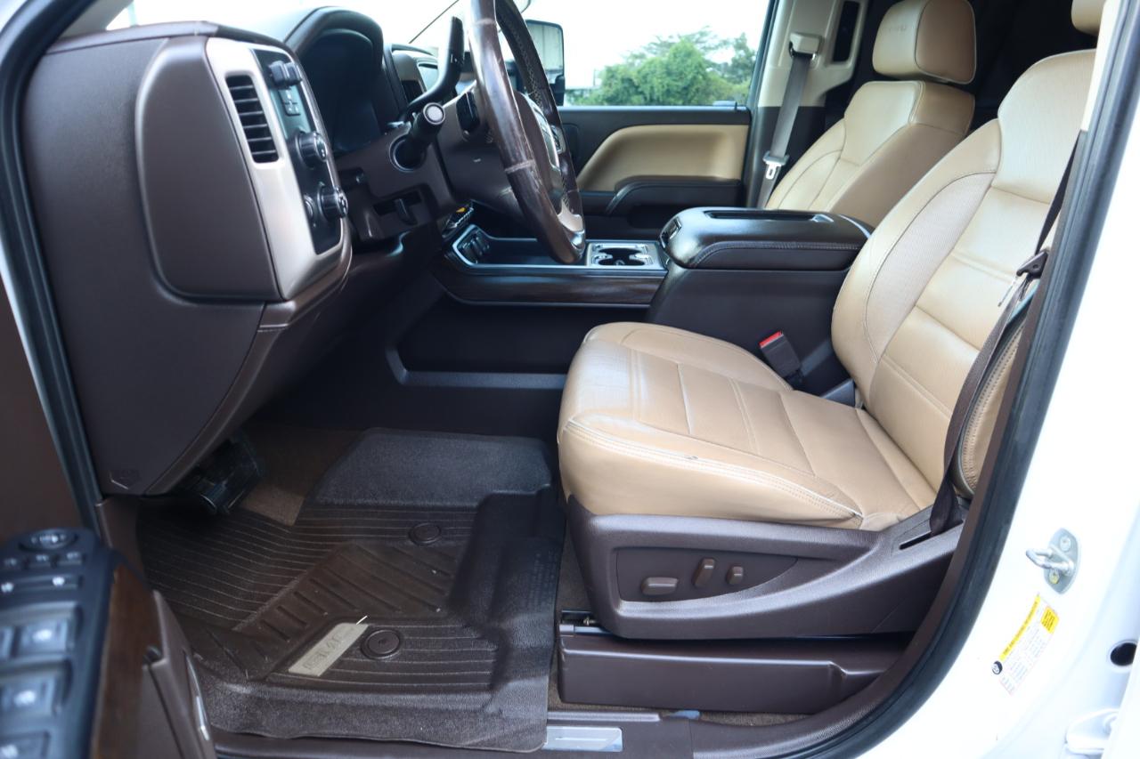 GMC Sierra 2500HD 4WD Crew Cab 153.7" Denali 2017