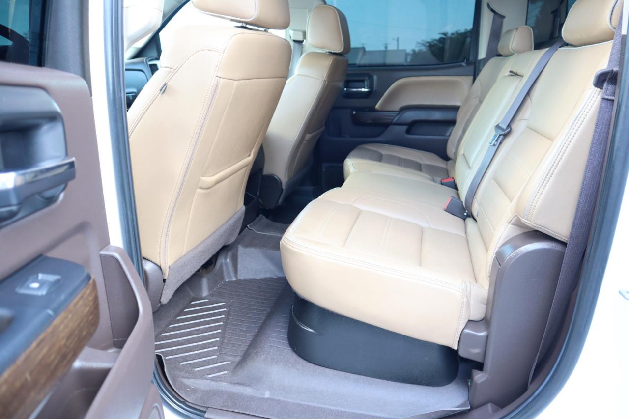 GMC Sierra 2500HD 4WD Crew Cab 153.7" Denali 2017