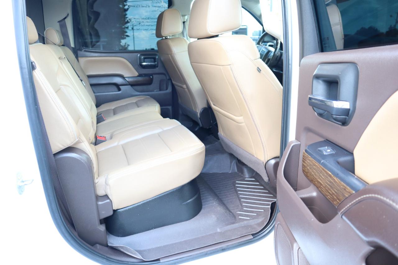 GMC Sierra 2500HD 4WD Crew Cab 153.7" Denali 2017