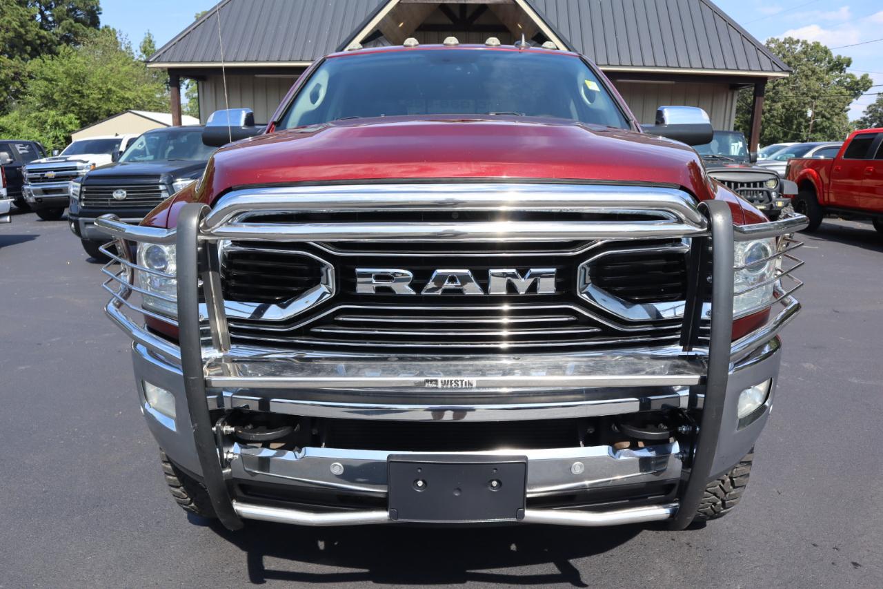 RAM 3500 Laramie Longhorn 4x4 Crew Cab 8' Box 2018