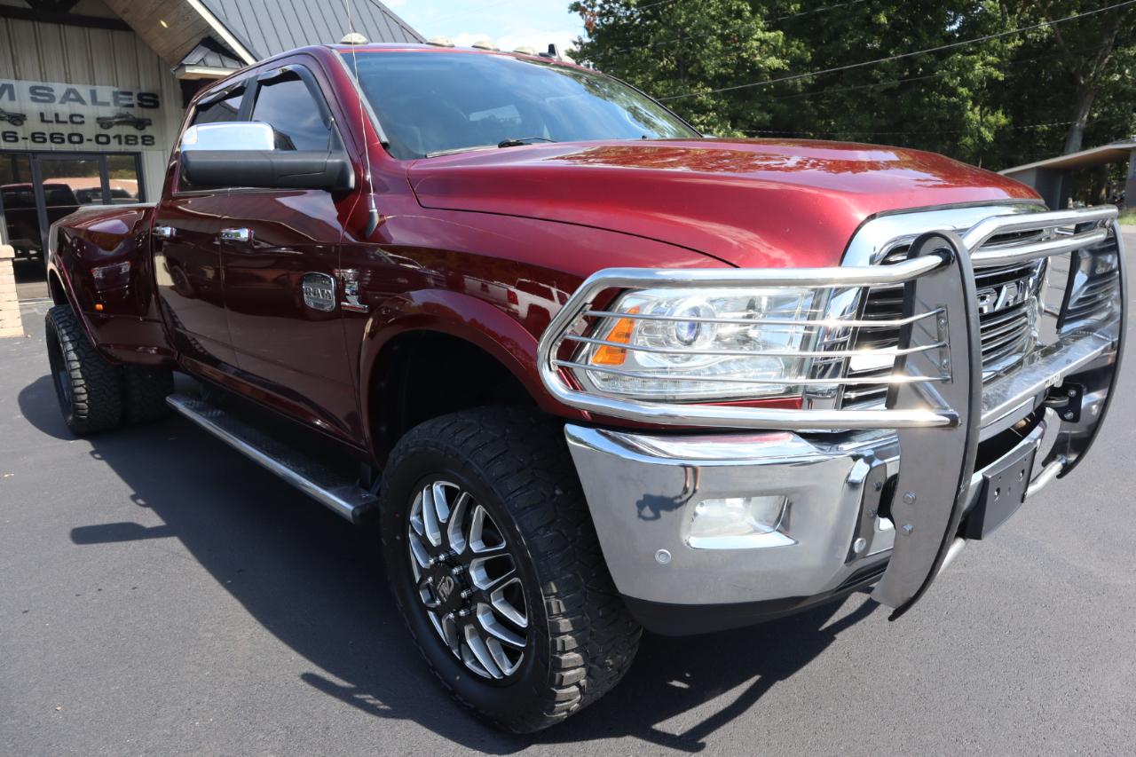 RAM 3500 Laramie Longhorn 4x4 Crew Cab 8' Box 2018