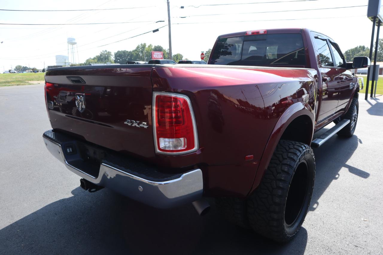 RAM 3500 Laramie Longhorn 4x4 Crew Cab 8' Box 2018
