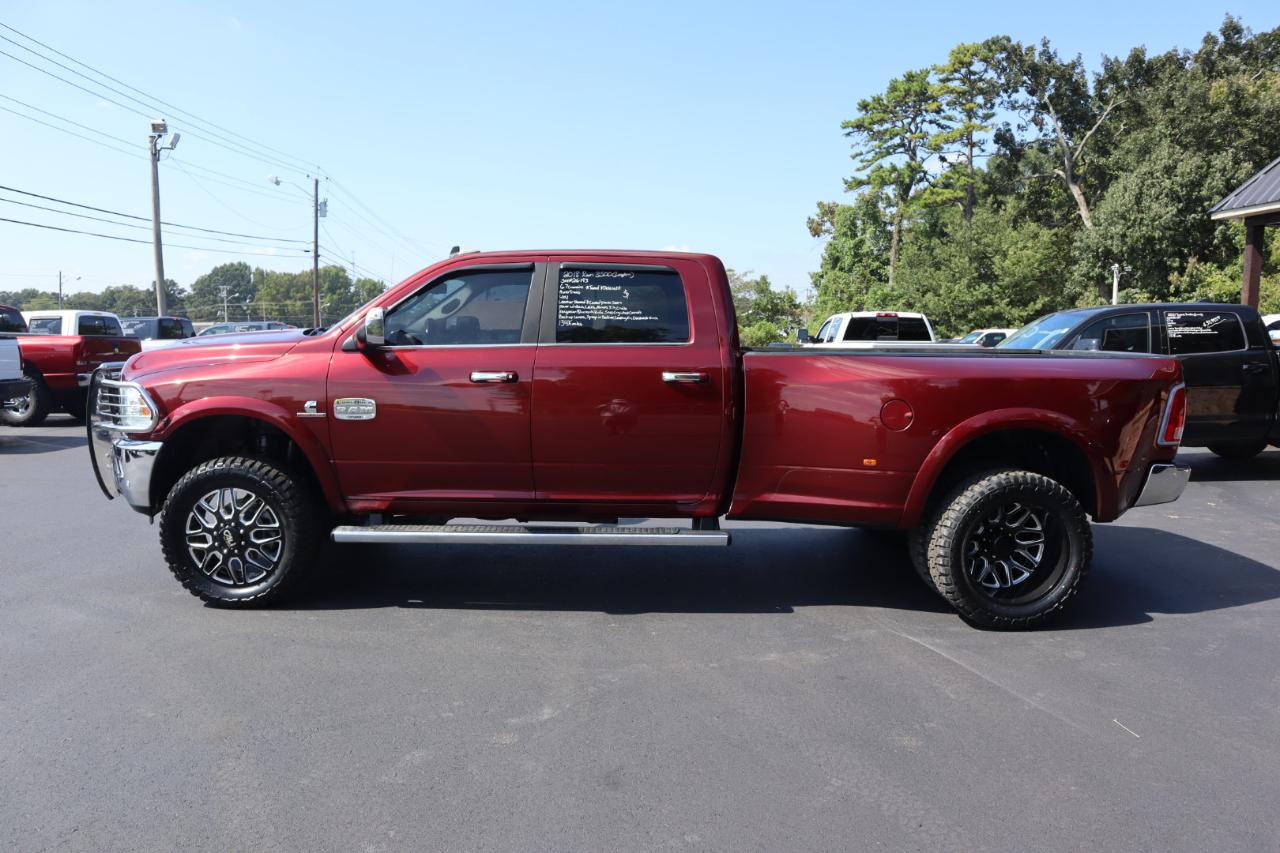 RAM 3500 Laramie Longhorn 4x4 Crew Cab 8' Box 2018