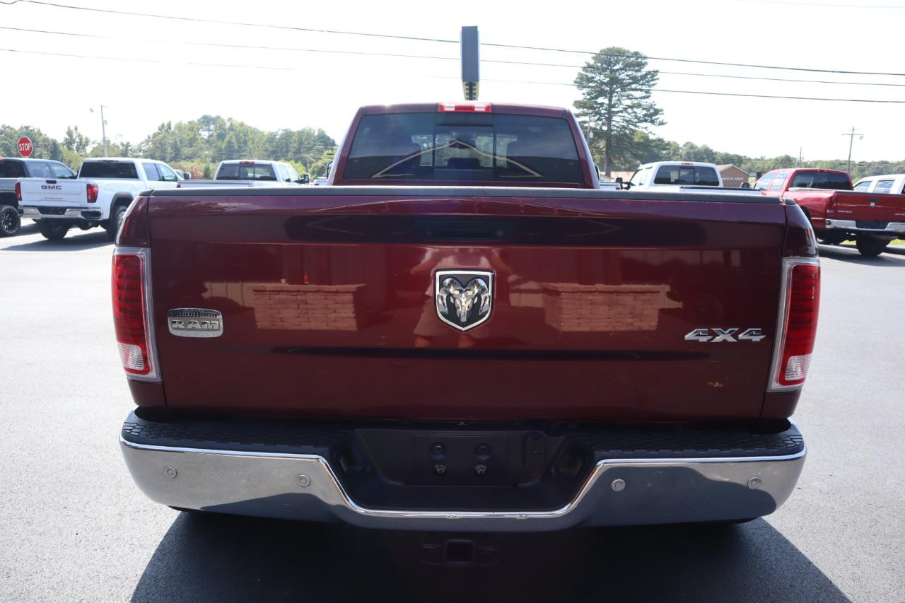 RAM 3500 Laramie Longhorn 4x4 Crew Cab 8' Box 2018