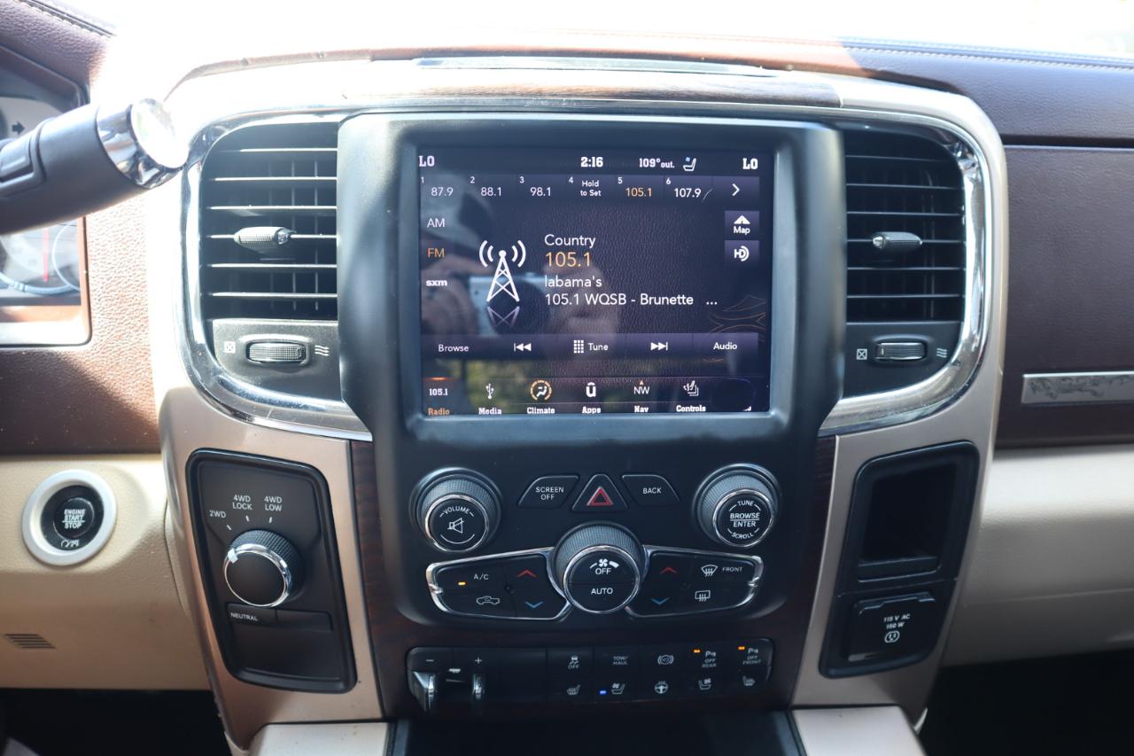 RAM 3500 Laramie Longhorn 4x4 Crew Cab 8' Box 2018