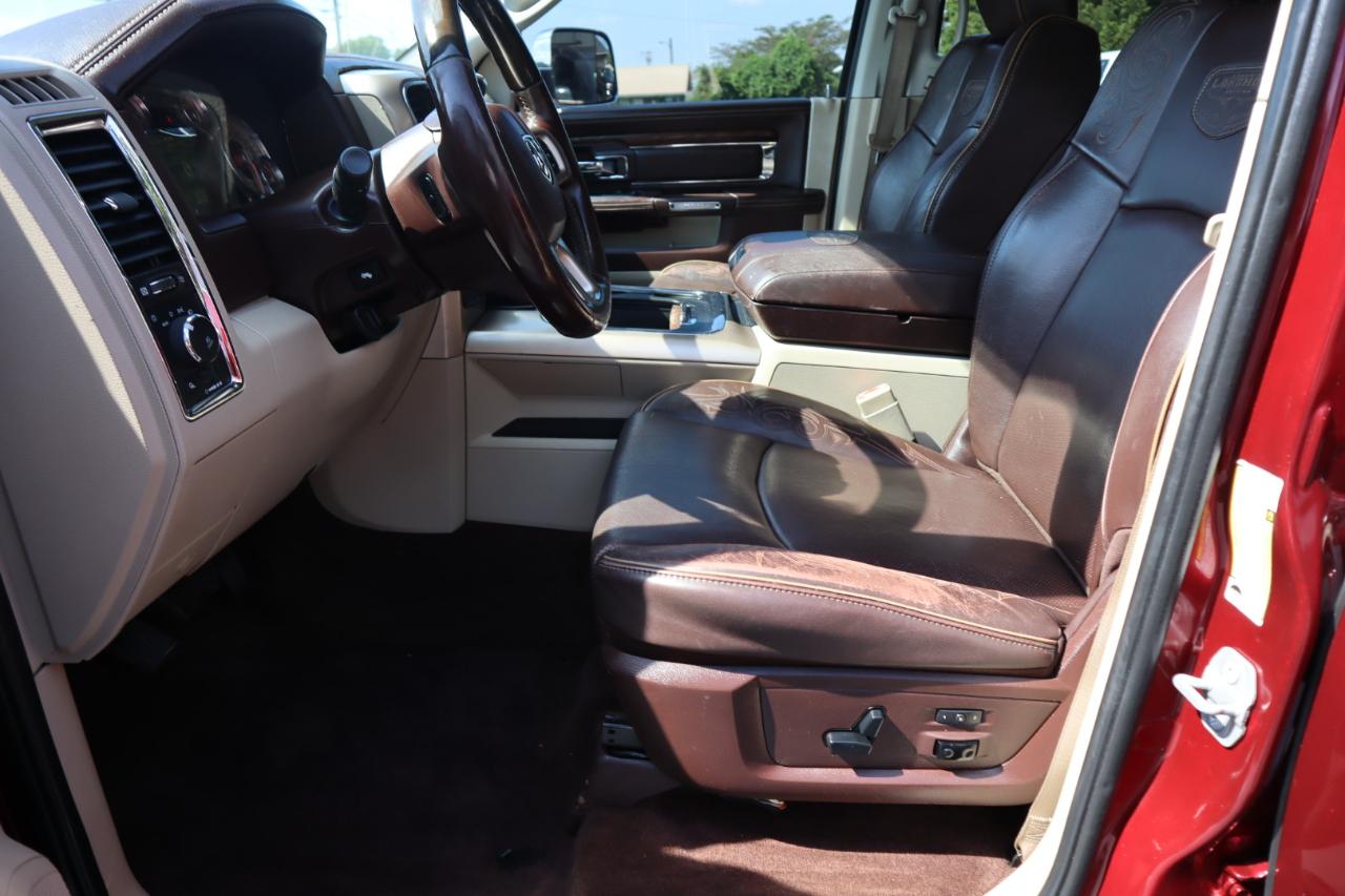 RAM 3500 Laramie Longhorn 4x4 Crew Cab 8' Box 2018
