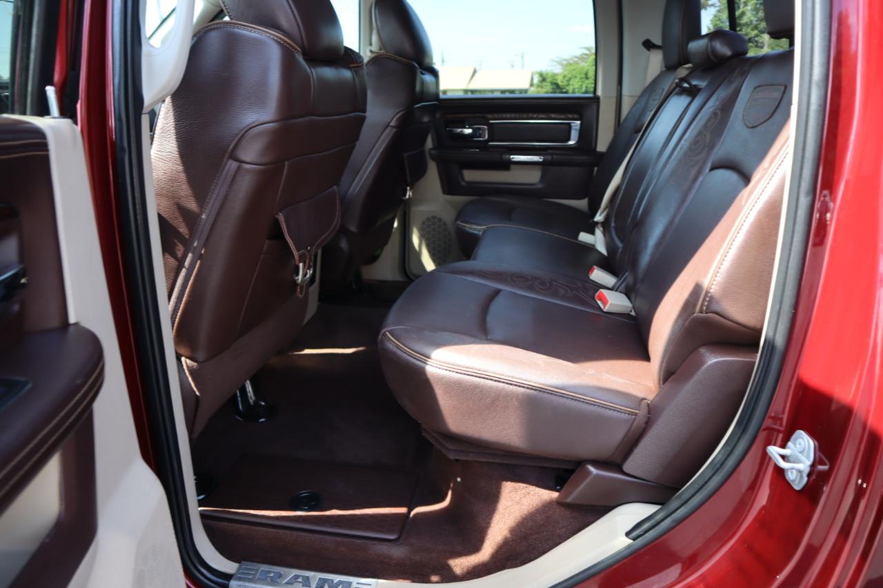 RAM 3500 Laramie Longhorn 4x4 Crew Cab 8' Box 2018
