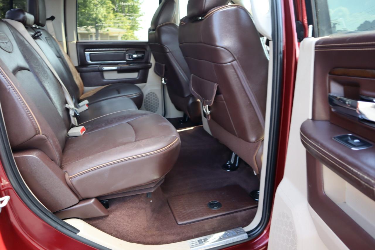 RAM 3500 Laramie Longhorn 4x4 Crew Cab 8' Box 2018