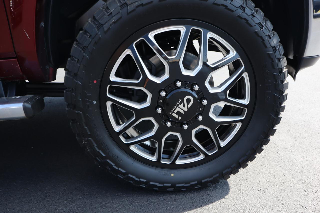 RAM 3500 Laramie Longhorn 4x4 Crew Cab 8' Box 2018