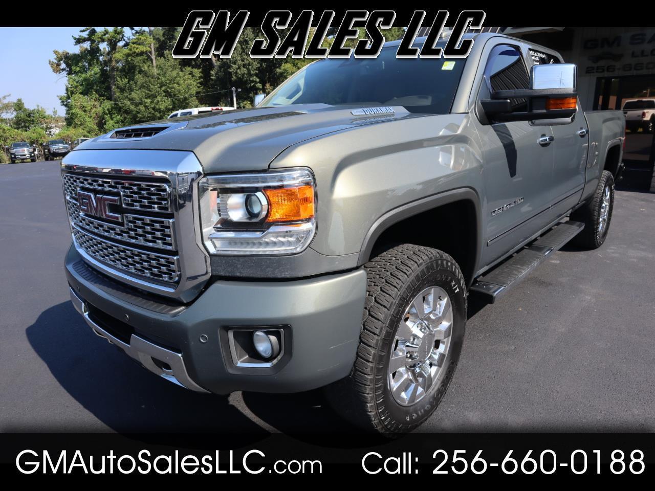 2018 GMC Sierra 2500HD 4WD Crew Cab 153.7" Denali